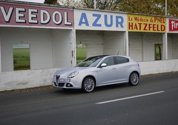 Instalacja gazowa - Zbiornik Alfa Romeo Gulietta FL